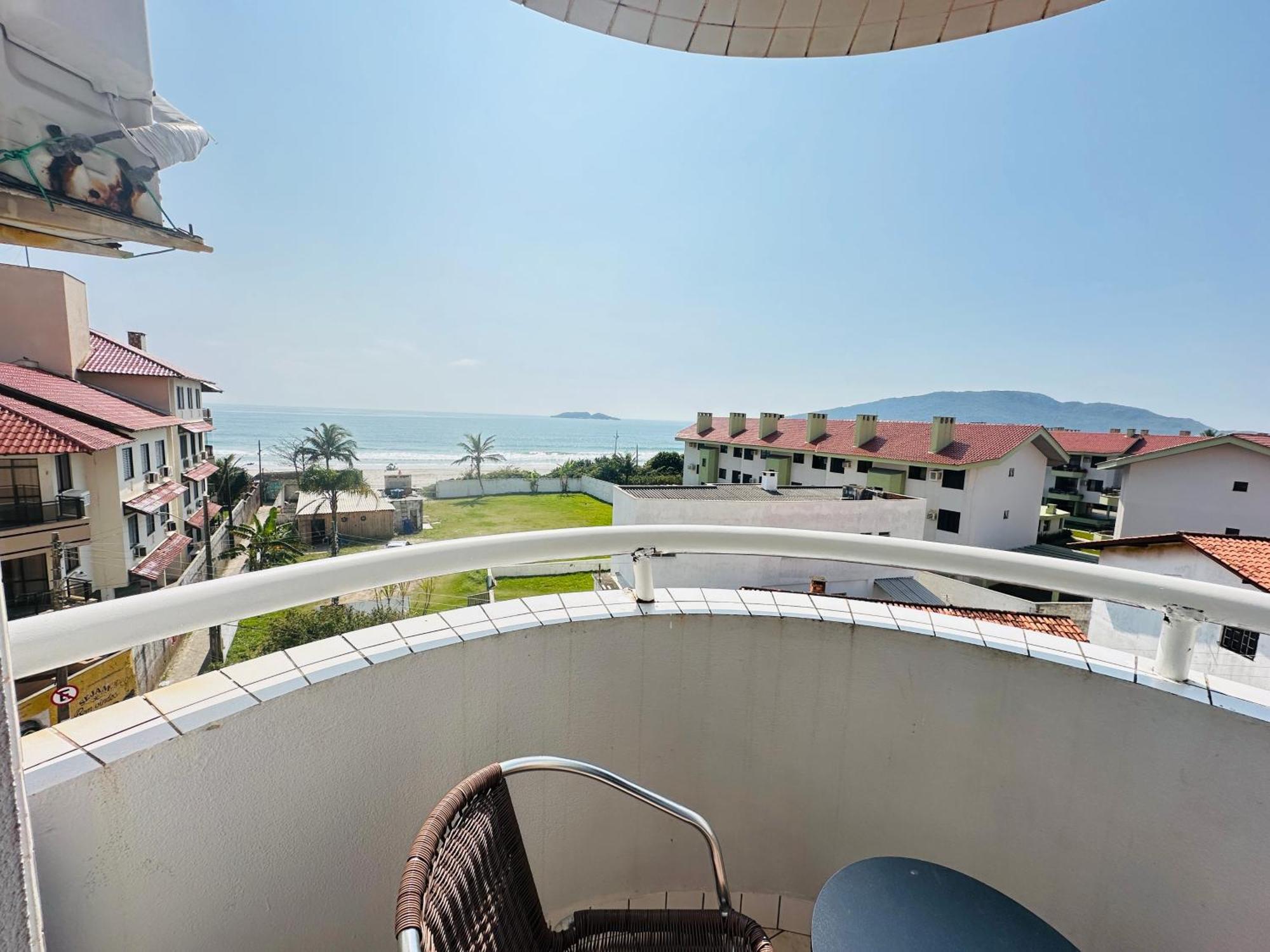 Centrinho, Churrasqueira E Piscina, Familia, Vista Mar Florianópolis Exterior foto