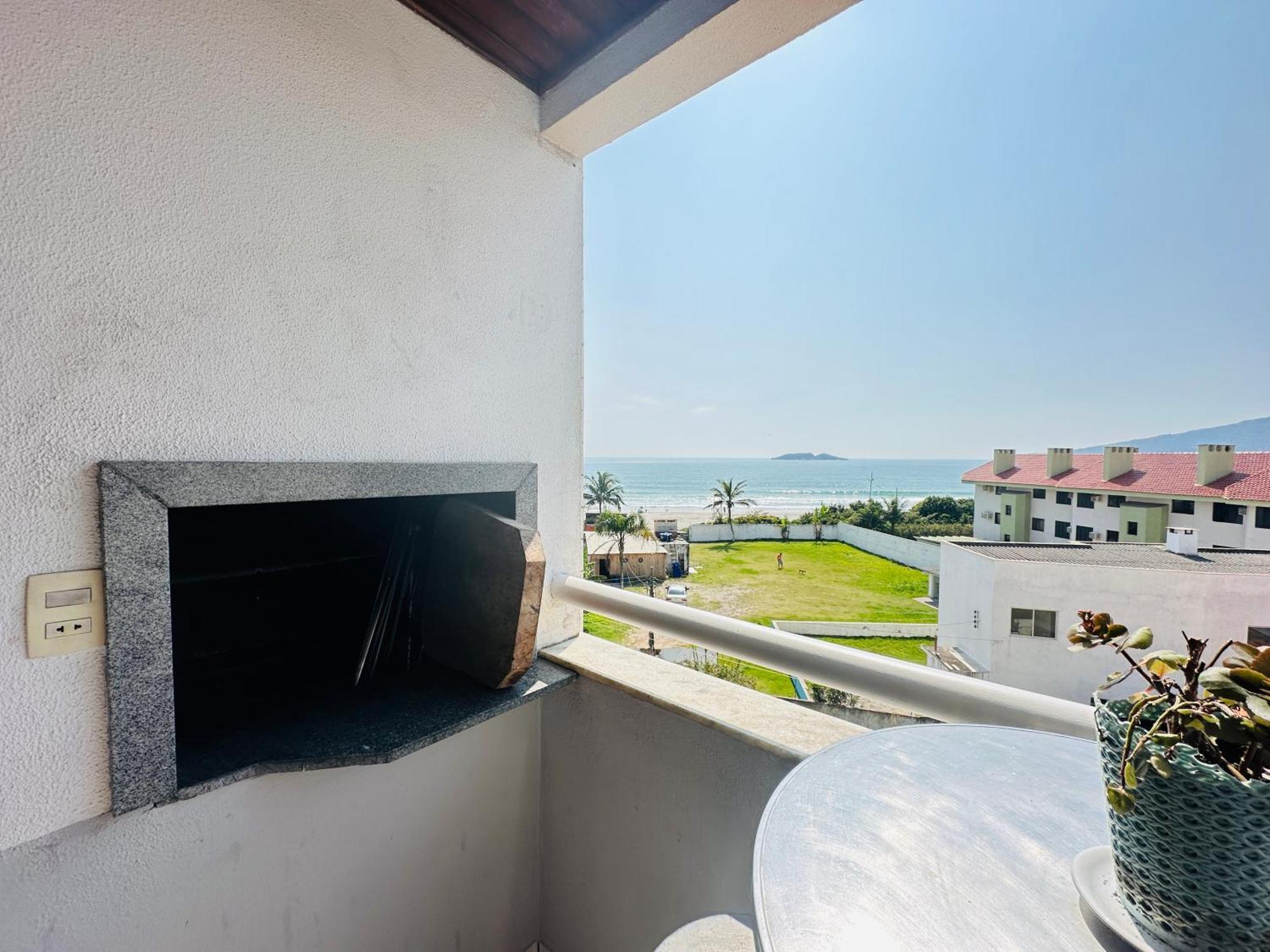 Centrinho, Churrasqueira E Piscina, Familia, Vista Mar Florianópolis Exterior foto
